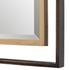 Carrizo Tall Bronze & Gold Mirror by Uttermost