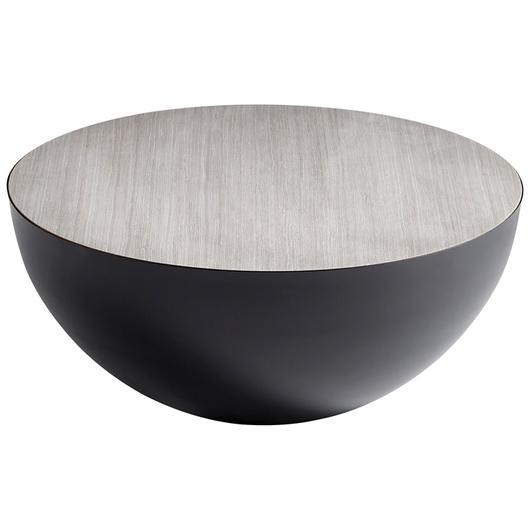 Balance Coffee Table in Graphite by Cyan Design