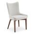 Potter Dining Chair Heather Beige by Moes Home