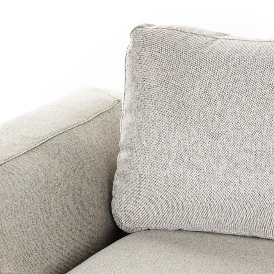 Colt 3-Piece U Sectional - Aldred Silver by Four Hands