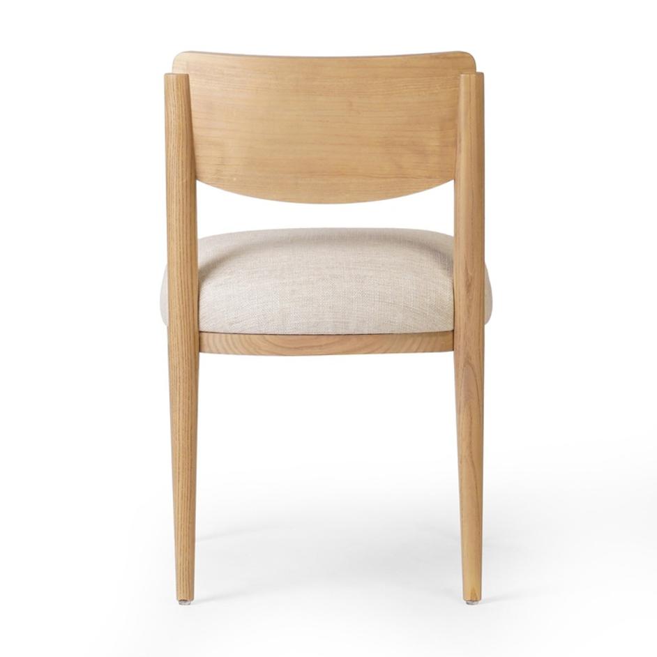Piran Dining Chair In Essence Natural And Natural Nettlewood And Natural Ash Veneer by Four Hands