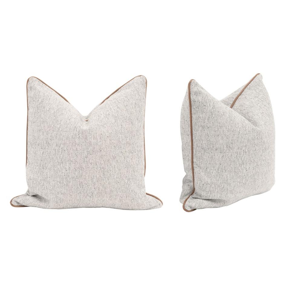 The Not So Basic 22" Essential Pillow, Set of 2 by Essentials For Living