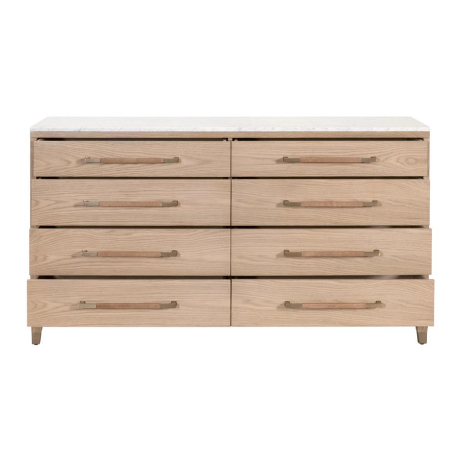Cambria 8-Drawer Double Dresser by Essentials For Living