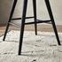 Lewis Swivel Counter Stool in Black Oak by FOUR HANDS