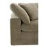 TERRA CORNER CHAIR PERFORMANCE FABRIC DESERT SAGE by Moes Home