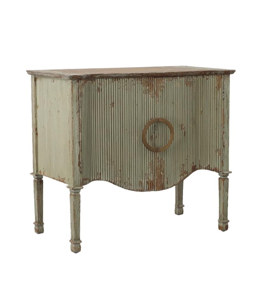 Distressed Willow Server by Furniture Classics