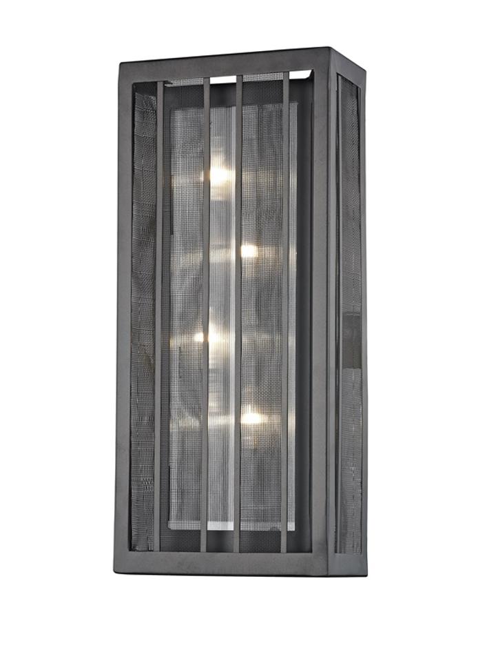 Meridional 4 Light Wall Sconce in Bronze Finish by Z-Lite