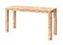 Archer Burl Wood Console, Natural by Jamie Young
