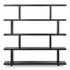 Miri Shelf Large Black by Moes Home
