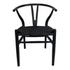 VENTANA DINING CHAIR BLACK by Moes Home