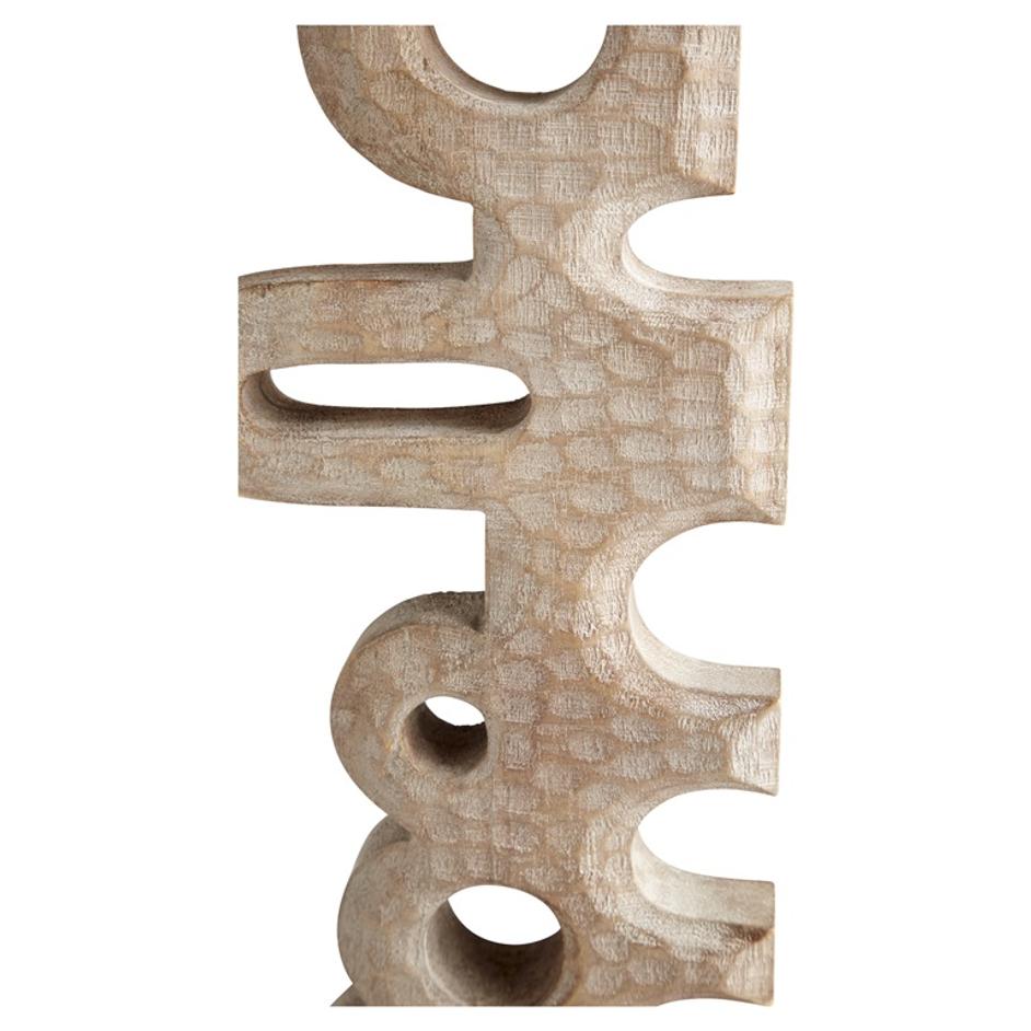 Zulu Sculpture #2 | Weathered Grey by Cyan Design