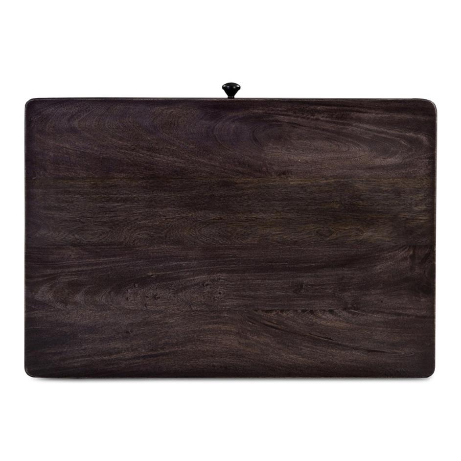 Tabitha Nightstand Dark Brown by Moes Home