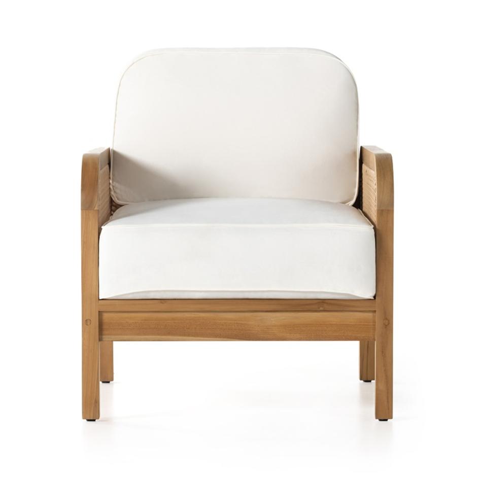 Merit Outdoor Chair In Natural Teak In Fsc by FOUR HANDS