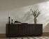 Tussac Media Console In Matte Brown Neem by FOUR HANDS