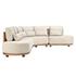 Isla Outdoor Sectional Natural by Classic Home