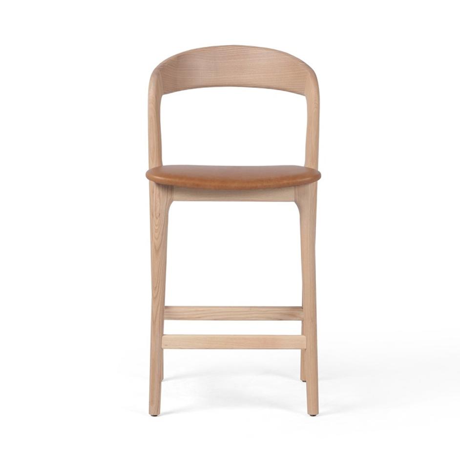Amare Bar + Counter Stool - Sonoma Butterscotch by Four Hands