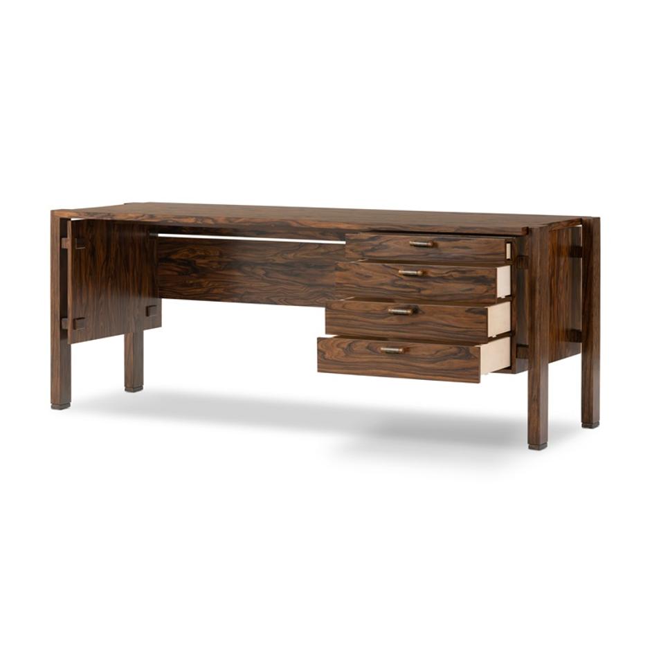 Marcela Desk in Natural Morado' by FOUR HANDS