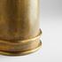 Gavel Accent Table| Brass by Cyan Design