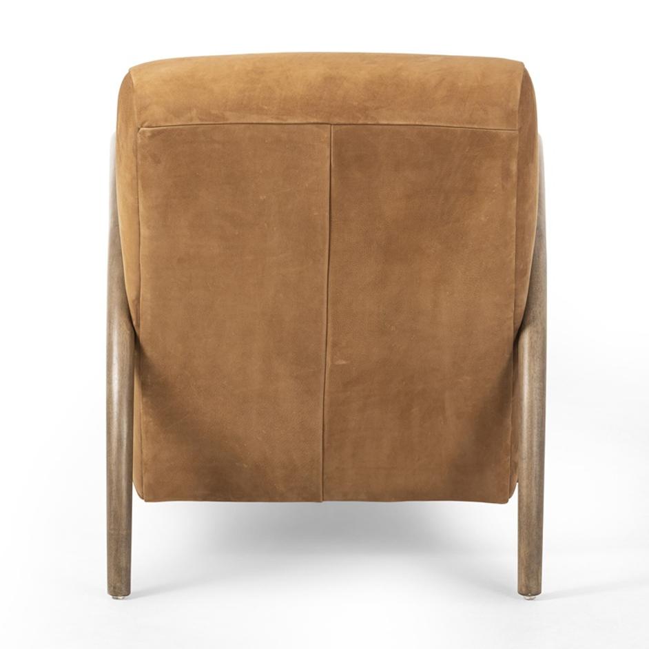 Sandro Chair - Nubuck Cognac by Four Hands