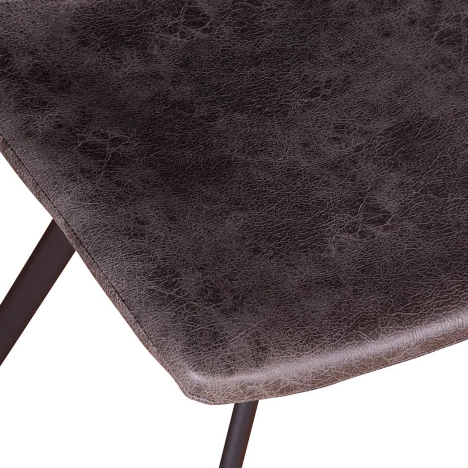 Sam Dining Chair, Charcoal by Home Trends & Design
