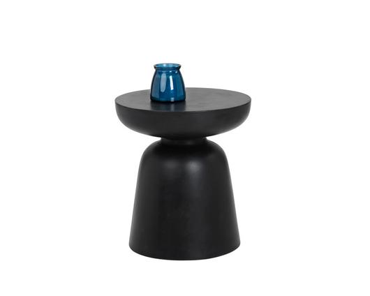 LUCIDA END TABLE BLACK by Sunpan