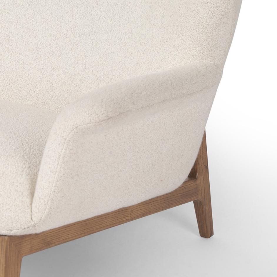 Lilith Chair - Harrow Ivory by Four Hands
