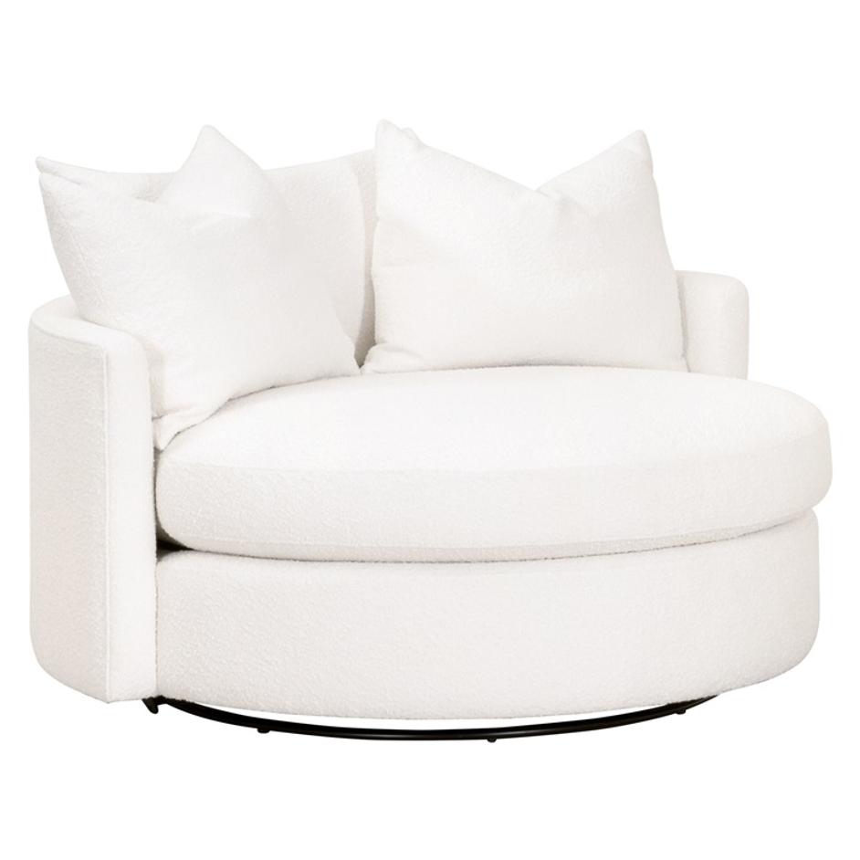 Lourne Grand Swivel Sofa Chair by Essentials For Living