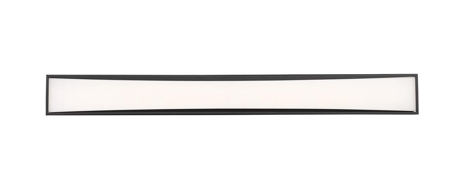 Baden 2 Light Vanity in Matte Black Finish by Z-Lite