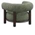 Lars Accent Chair Green by Classic Home