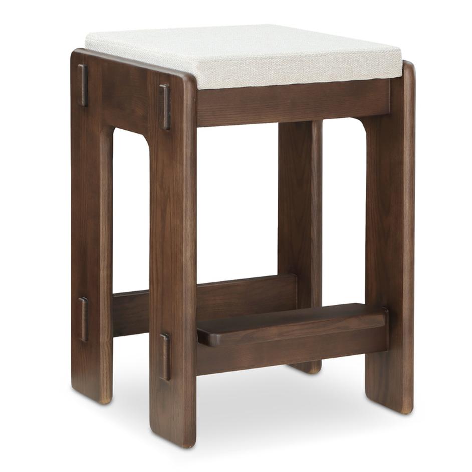 Ashby Counter Stool Brown by Moes Home