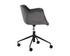 Owen Contemporary Office Chair - Town Grey / Roman Grey by Sunpan