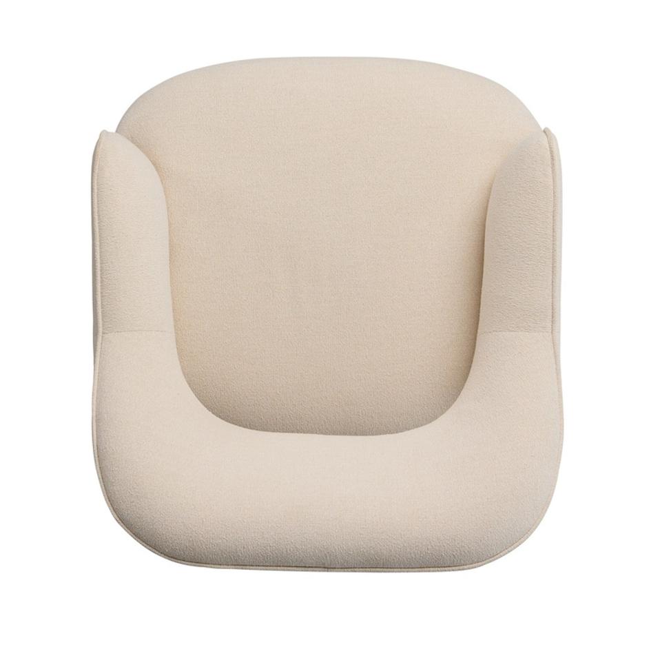 Blythe Swivel Chair - Crypton Wayfarer Snow by Four Hands
