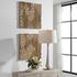 Channels Wood Wall Decor by Uttermost