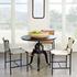 Asher Leather Dining Chair, Grey by Jamie Young