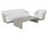 ALLARIZ SOFA - GREIGE - STINSON WHITE by Sunpan