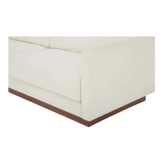 Vernon Sofa White by Moes Home