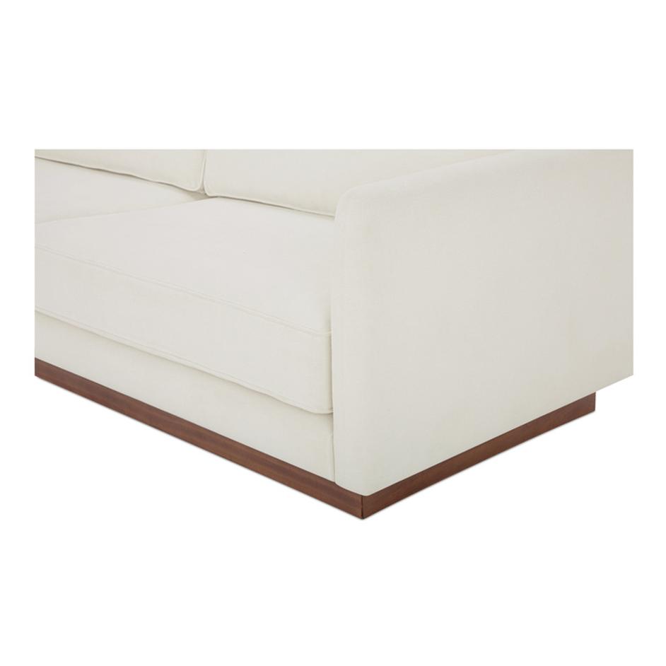 Vernon Sofa White by Moes Home