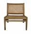Udine Chair With Caning, Teak by Noir Furniture