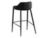 ASTRA BARSTOOL - BLACK - NIGHTFALL BLACK by Sunpan