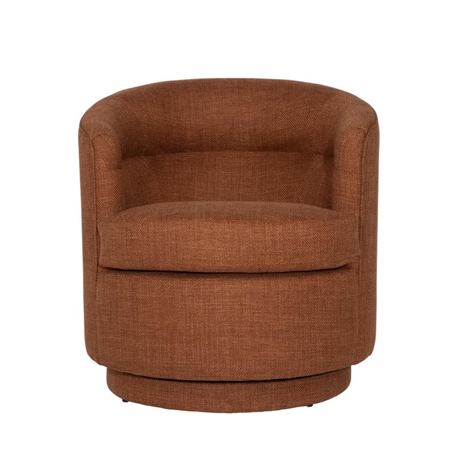 Belgrave Swivel Chair by Curated Collections