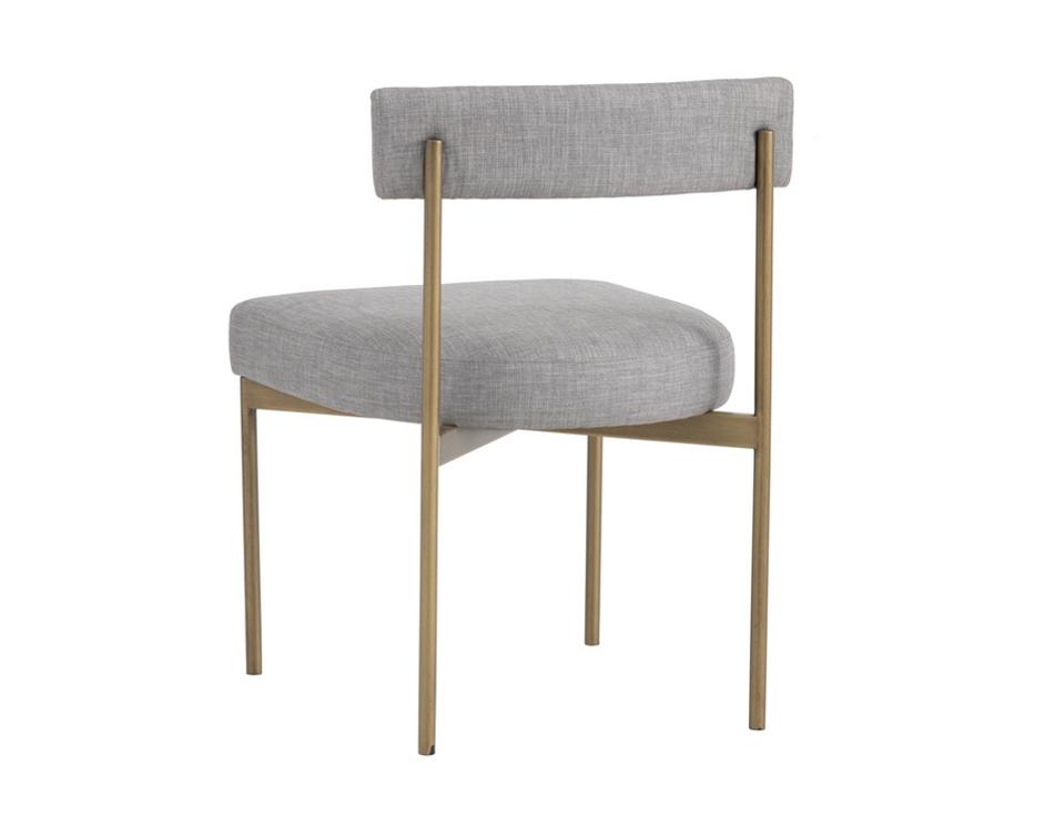 Seneca Dining Chair - Arena Cement by Sunpan