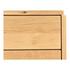 QUINTON DRESSER LARGE NATURAL OAK by Moes Home