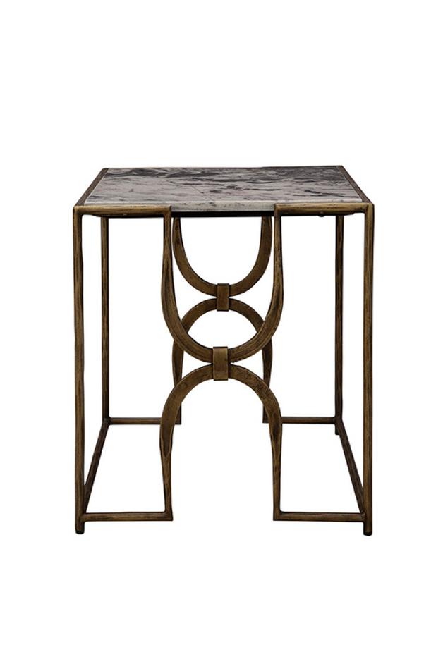 Sandra End Table by Furniture Classics