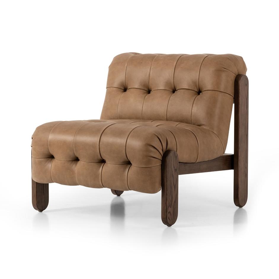 Jeremiah Chair in Palermo Drift by FOUR HANDS