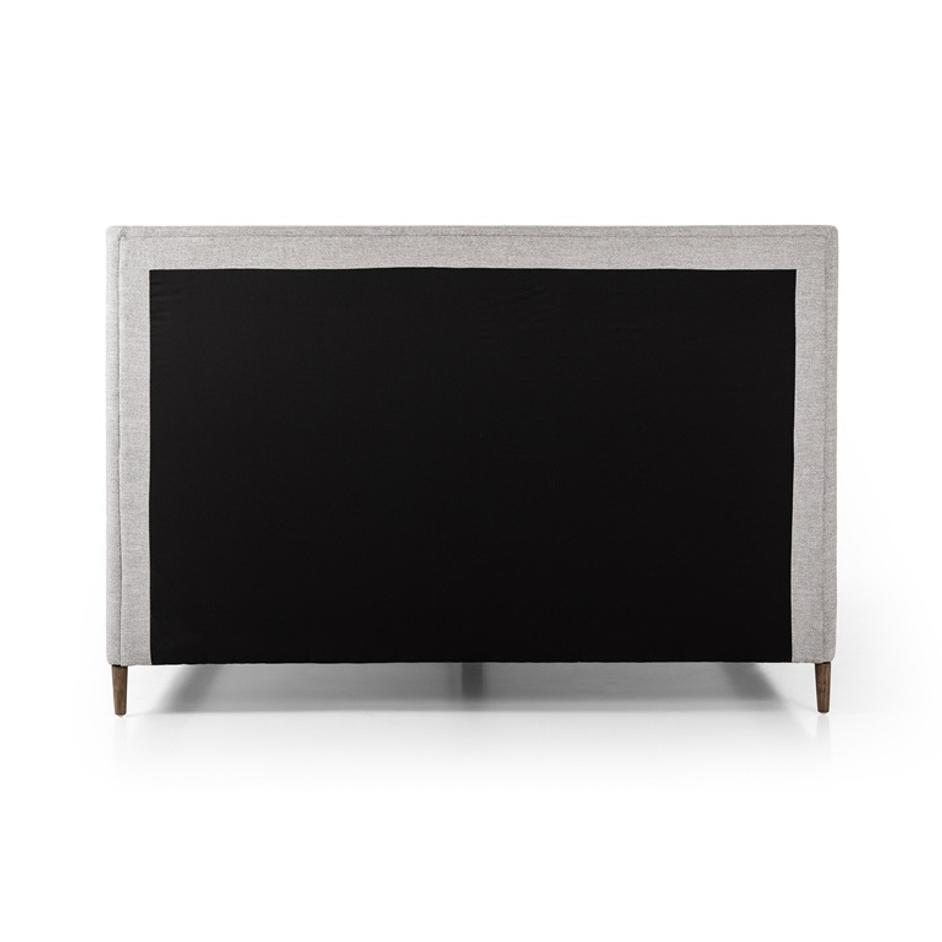 Potter King Bed - Manor Grey by Four Hands