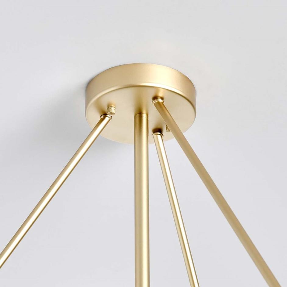 Theresa Chandelier Gold by Classic Home
