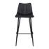 ALIBI BARSTOOL MATTE BLACK by Moes Home