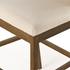Antonia Cane Armless Bar + Counter Stool - Savile Flax by Four Hands