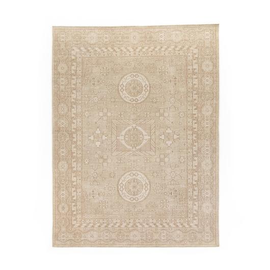 Cortona Hand Knotted Rug In Cream In 8'X10' by FOUR HANDS