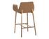 LUCANO BARSTOOL - MILLIKEN COGNAC by Sunpan